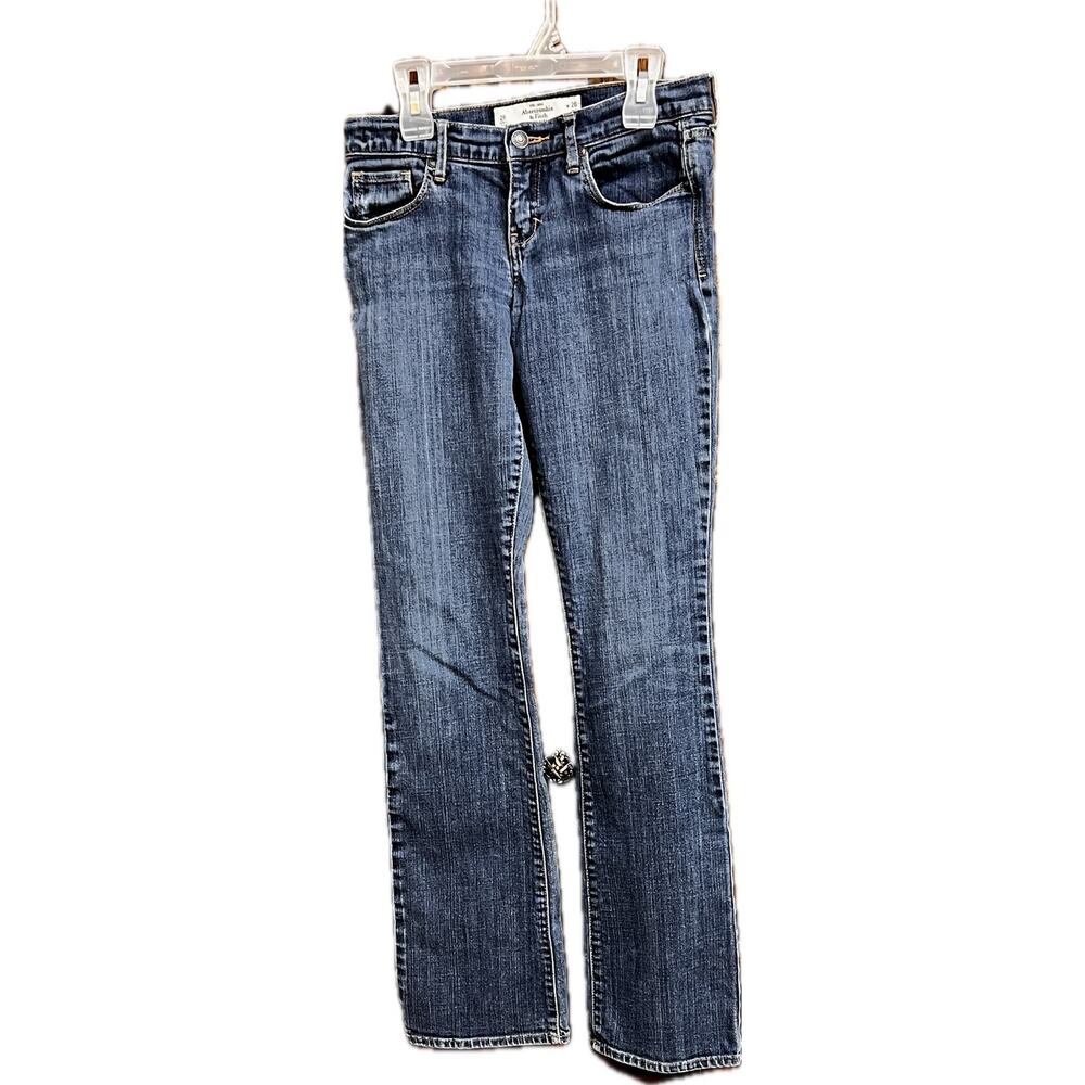 Vintage Y2K Abercrombie & Fitch Perfect Stretch Women’s jeans see measurements